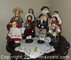 MaxSold Auction: Byers Choice Figures  - Hatboro (Pennsylvania, USA) PARTNER MANAGED Estate Sale Online Auction -  Exton Road