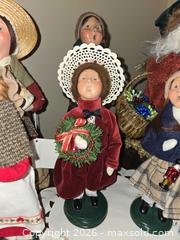 MaxSold Auction: Byers Choice Figures  - Hatboro (Pennsylvania, USA) PARTNER MANAGED Estate Sale Online Auction -  Exton Road
