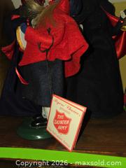 MaxSold Auction: Byers Choice Salvation Army Figures - Hatboro (Pennsylvania, USA) PARTNER MANAGED Estate Sale Online Auction -  Exton Road