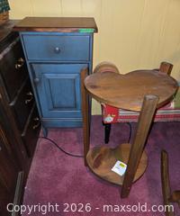 MaxSold Auction: Cabinet, Heart Table - Hatboro (Pennsylvania, USA) PARTNER MANAGED Estate Sale Online Auction -  Exton Road