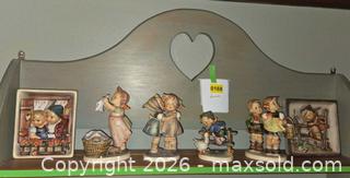 MaxSold Auction: Collectible Hummels  - Hatboro (Pennsylvania, USA) PARTNER MANAGED Estate Sale Online Auction -  Exton Road