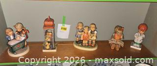 MaxSold Auction: Collectible Hummels, Red headed & early markings - Hatboro (Pennsylvania, USA) PARTNER MANAGED Estate Sale Online Auction -  Exton Road