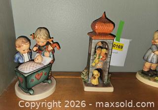 MaxSold Auction: Collectible Hummels, Red headed & early markings - Hatboro (Pennsylvania, USA) PARTNER MANAGED Estate Sale Online Auction -  Exton Road