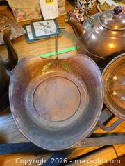 MaxSold Auction: Copper Kettles and More Kitchen Decor - Hatboro (Pennsylvania, USA) PARTNER MANAGED Estate Sale Online Auction -  Exton Road