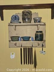MaxSold Auction: Country Decor, Stoneware, Candle Shelf and More - Hatboro (Pennsylvania, USA) PARTNER MANAGED Estate Sale Online Auction -  Exton Road