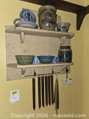 MaxSold Auction: Country Decor, Stoneware, Candle Shelf and More - Hatboro (Pennsylvania, USA) PARTNER MANAGED Estate Sale Online Auction -  Exton Road