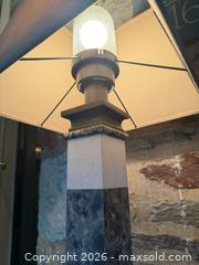 MaxSold Auction: Frontgate marble table lamp  - Hatboro (Pennsylvania, USA) PARTNER MANAGED Estate Sale Online Auction -  Exton Road