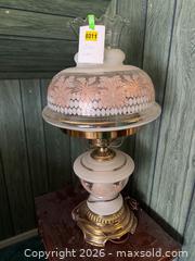 MaxSold Auction: "Gone with the Wind" style Globe lamp - Hatboro (Pennsylvania, USA) PARTNER MANAGED Estate Sale Online Auction -  Exton Road