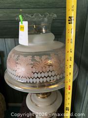 MaxSold Auction: "Gone with the Wind" style Globe lamp - Hatboro (Pennsylvania, USA) PARTNER MANAGED Estate Sale Online Auction -  Exton Road