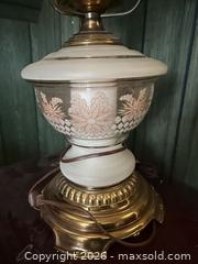 MaxSold Auction: "Gone with the Wind" style Globe lamp - Hatboro (Pennsylvania, USA) PARTNER MANAGED Estate Sale Online Auction -  Exton Road