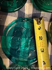 MaxSold Auction: Green pressed glass sun-catcher ornaments  - Hatboro (Pennsylvania, USA) PARTNER MANAGED Estate Sale Online Auction -  Exton Road