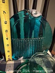 MaxSold Auction: Green pressed glass sun-catcher ornaments  - Hatboro (Pennsylvania, USA) PARTNER MANAGED Estate Sale Online Auction -  Exton Road