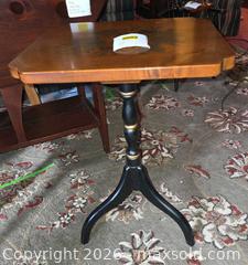 MaxSold Auction: Hitchcock Candlestick Table - Hatboro (Pennsylvania, USA) PARTNER MANAGED Estate Sale Online Auction -  Exton Road