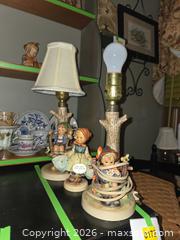 MaxSold Auction: Hummel Lamps and More - Hatboro (Pennsylvania, USA) PARTNER MANAGED Estate Sale Online Auction -  Exton Road