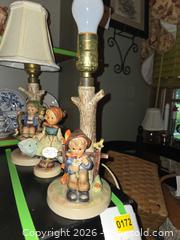 MaxSold Auction: Hummel Lamps and More - Hatboro (Pennsylvania, USA) PARTNER MANAGED Estate Sale Online Auction -  Exton Road