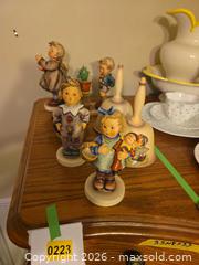 MaxSold Auction: Hummels - Hatboro (Pennsylvania, USA) PARTNER MANAGED Estate Sale Online Auction -  Exton Road