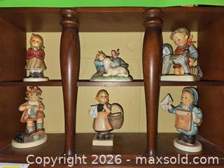 MaxSold Auction: Hummels Figurines - Hatboro (Pennsylvania, USA) PARTNER MANAGED Estate Sale Online Auction -  Exton Road