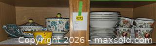 MaxSold Auction: Italian Pottery, Johnson Bros, More Dinnerware - Hatboro (Pennsylvania, USA) PARTNER MANAGED Estate Sale Online Auction -  Exton Road