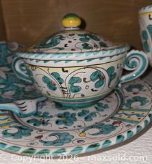 MaxSold Auction: Italian Pottery, Johnson Bros, More Dinnerware - Hatboro (Pennsylvania, USA) PARTNER MANAGED Estate Sale Online Auction -  Exton Road