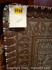 MaxSold Auction: Large Egyptian Motif Engraved Copper Tray - Hatboro (Pennsylvania, USA) PARTNER MANAGED Estate Sale Online Auction -  Exton Road