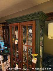MaxSold Auction: Large Lighted Display Cabinet  - Hatboro (Pennsylvania, USA) PARTNER MANAGED Estate Sale Online Auction -  Exton Road