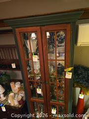 MaxSold Auction: Large Lighted Display Cabinet  - Hatboro (Pennsylvania, USA) PARTNER MANAGED Estate Sale Online Auction -  Exton Road
