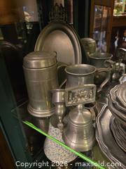 MaxSold Auction: Large Pewter Lot - Hatboro (Pennsylvania, USA) PARTNER MANAGED Estate Sale Online Auction -  Exton Road