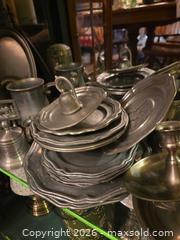 MaxSold Auction: Large Pewter Lot - Hatboro (Pennsylvania, USA) PARTNER MANAGED Estate Sale Online Auction -  Exton Road