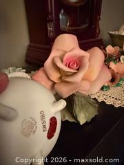 MaxSold Auction: Lenox, Capodimonte porcelain flowers & more - Hatboro (Pennsylvania, USA) PARTNER MANAGED Estate Sale Online Auction -  Exton Road