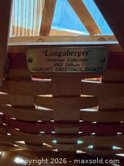 MaxSold Auction: Longaberger baskets - Hatboro (Pennsylvania, USA) PARTNER MANAGED Estate Sale Online Auction -  Exton Road