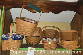 MaxSold Auction: Longaberger baskets - Hatboro (Pennsylvania, USA) PARTNER MANAGED Estate Sale Online Auction -  Exton Road