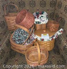 MaxSold Auction: Longaberger Baskets  - Hatboro (Pennsylvania, USA) PARTNER MANAGED Estate Sale Online Auction -  Exton Road