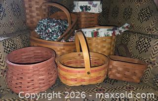 MaxSold Auction: Longaberger Baskets  - Hatboro (Pennsylvania, USA) PARTNER MANAGED Estate Sale Online Auction -  Exton Road