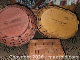 MaxSold Auction: Longaberger Baskets  - Hatboro (Pennsylvania, USA) PARTNER MANAGED Estate Sale Online Auction -  Exton Road