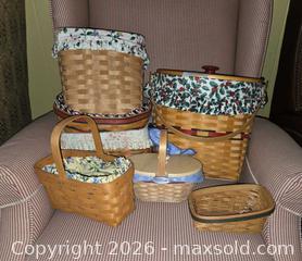 MaxSold Auction: Longaberger Baskets  - Hatboro (Pennsylvania, USA) PARTNER MANAGED Estate Sale Online Auction -  Exton Road