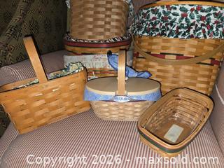 MaxSold Auction: Longaberger Baskets  - Hatboro (Pennsylvania, USA) PARTNER MANAGED Estate Sale Online Auction -  Exton Road