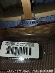 MaxSold Auction: Longaberger Baskets  - Hatboro (Pennsylvania, USA) PARTNER MANAGED Estate Sale Online Auction -  Exton Road