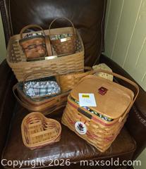 MaxSold Auction: Longaberger Baskets  - Hatboro (Pennsylvania, USA) PARTNER MANAGED Estate Sale Online Auction -  Exton Road