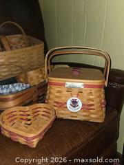 MaxSold Auction: Longaberger Baskets  - Hatboro (Pennsylvania, USA) PARTNER MANAGED Estate Sale Online Auction -  Exton Road