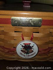 MaxSold Auction: Longaberger Baskets  - Hatboro (Pennsylvania, USA) PARTNER MANAGED Estate Sale Online Auction -  Exton Road