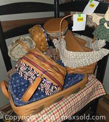 MaxSold Auction: Longaberger Baskets & more - Hatboro (Pennsylvania, USA) PARTNER MANAGED Estate Sale Online Auction -  Exton Road