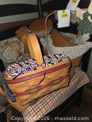 MaxSold Auction: Longaberger Baskets & more - Hatboro (Pennsylvania, USA) PARTNER MANAGED Estate Sale Online Auction -  Exton Road