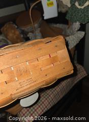 MaxSold Auction: Longaberger Baskets & more - Hatboro (Pennsylvania, USA) PARTNER MANAGED Estate Sale Online Auction -  Exton Road