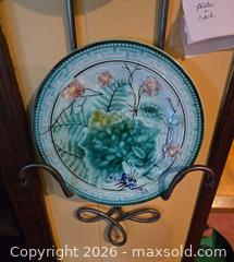 MaxSold Auction: Majolica 19th Century Plates - Hatboro (Pennsylvania, USA) PARTNER MANAGED Estate Sale Online Auction -  Exton Road