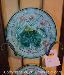 MaxSold Auction: Majolica 19th Century Plates - Hatboro (Pennsylvania, USA) PARTNER MANAGED Estate Sale Online Auction -  Exton Road
