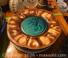 MaxSold Auction: Majolica Plates - Hatboro (Pennsylvania, USA) PARTNER MANAGED Estate Sale Online Auction -  Exton Road
