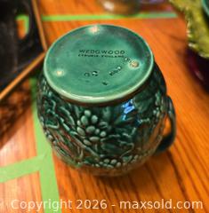 MaxSold Auction: Majolica Plates Pitchers and Leaf Pedestal Stand - Hatboro (Pennsylvania, USA) PARTNER MANAGED Estate Sale Online Auction -  Exton Road