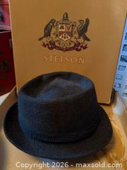 MaxSold Auction: Men’s hats, Stetson & more  - Hatboro (Pennsylvania, USA) PARTNER MANAGED Estate Sale Online Auction -  Exton Road