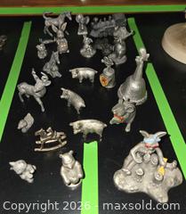 MaxSold Auction: Miniature Pewter figurines - Hatboro (Pennsylvania, USA) PARTNER MANAGED Estate Sale Online Auction -  Exton Road