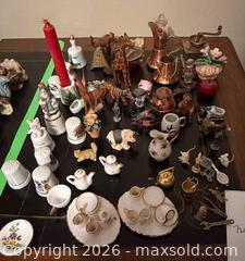 MaxSold Auction: Miniatures, Tea Sets, Thimbles, and More - Hatboro (Pennsylvania, USA) PARTNER MANAGED Estate Sale Online Auction -  Exton Road